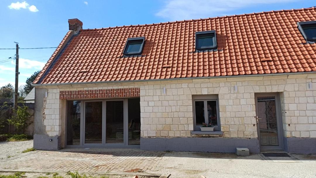 Fermette Au Calme Villa Arras Eksteriør bilde