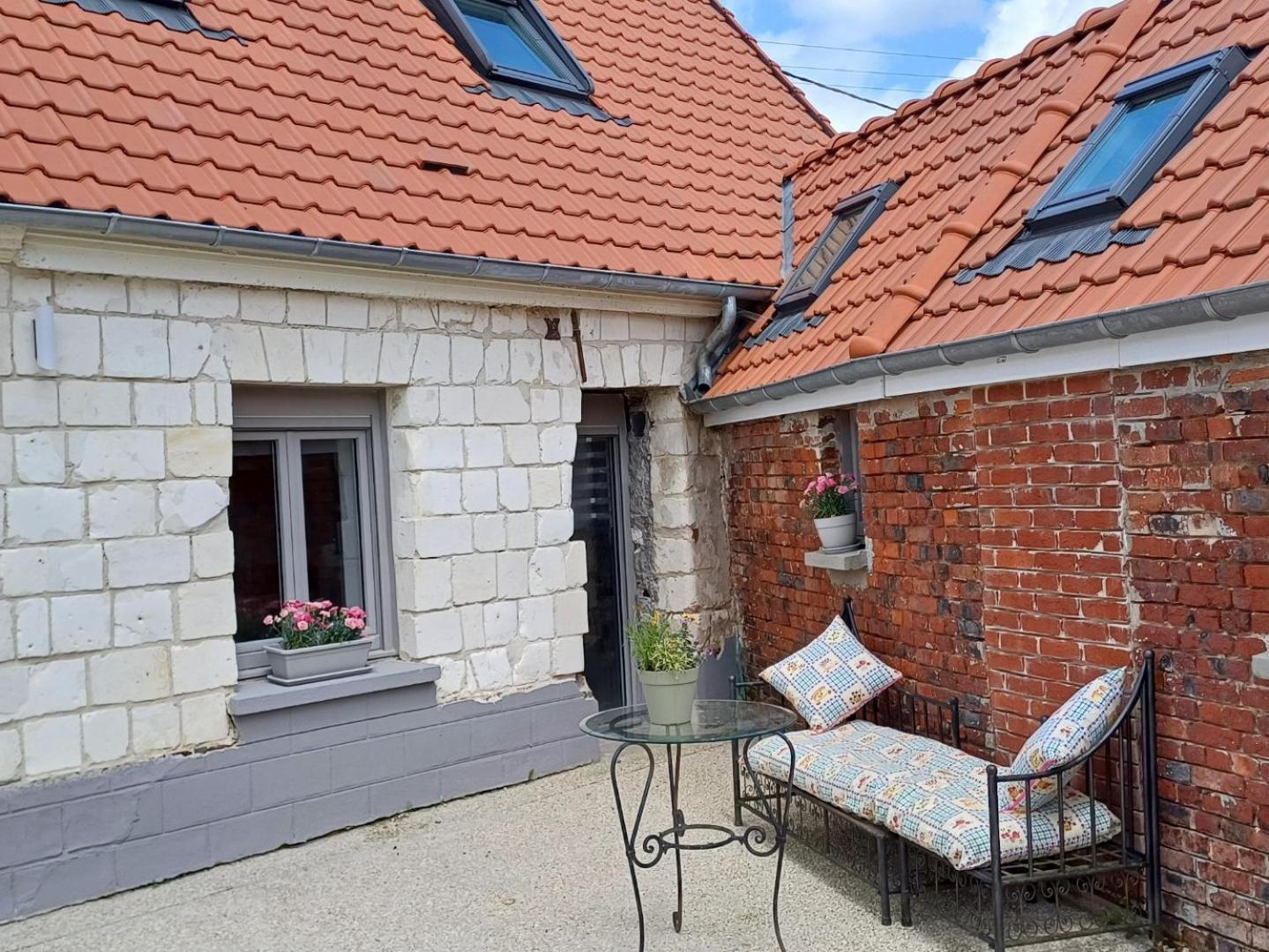 Fermette Au Calme Villa Arras Eksteriør bilde