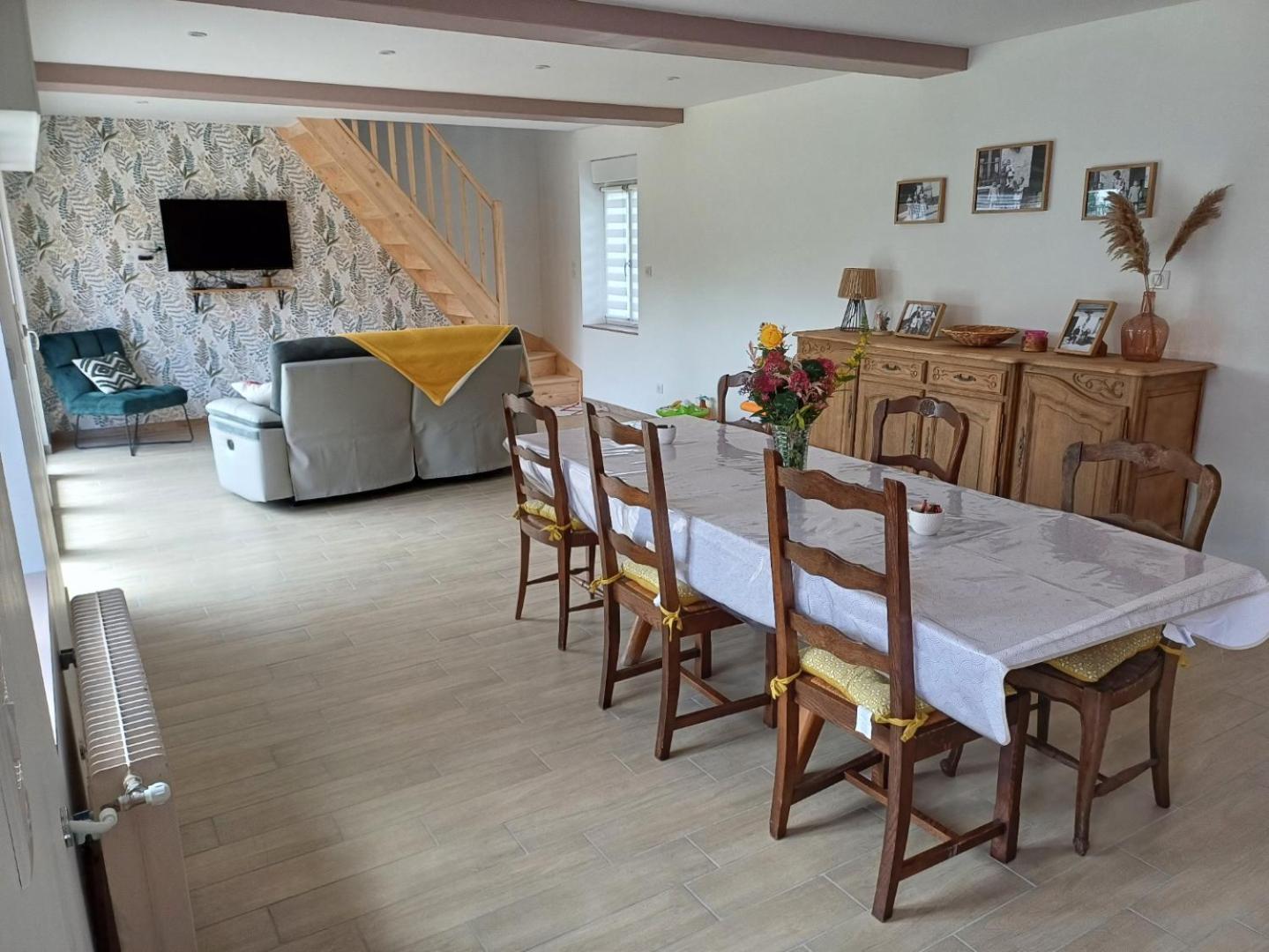 Fermette Au Calme Villa Arras Eksteriør bilde