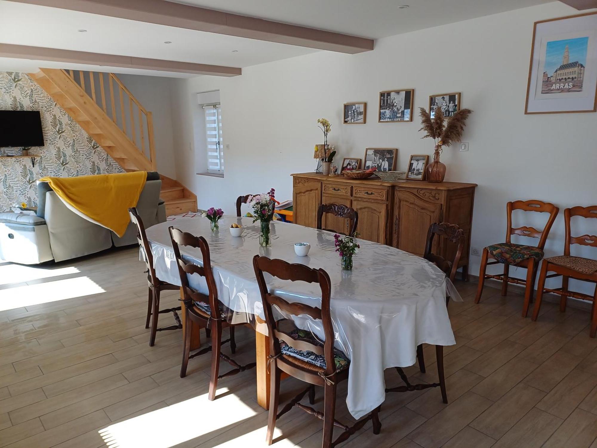 Fermette Au Calme Villa Arras Eksteriør bilde